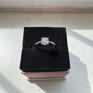 Pandora Silver Solitaire Ring